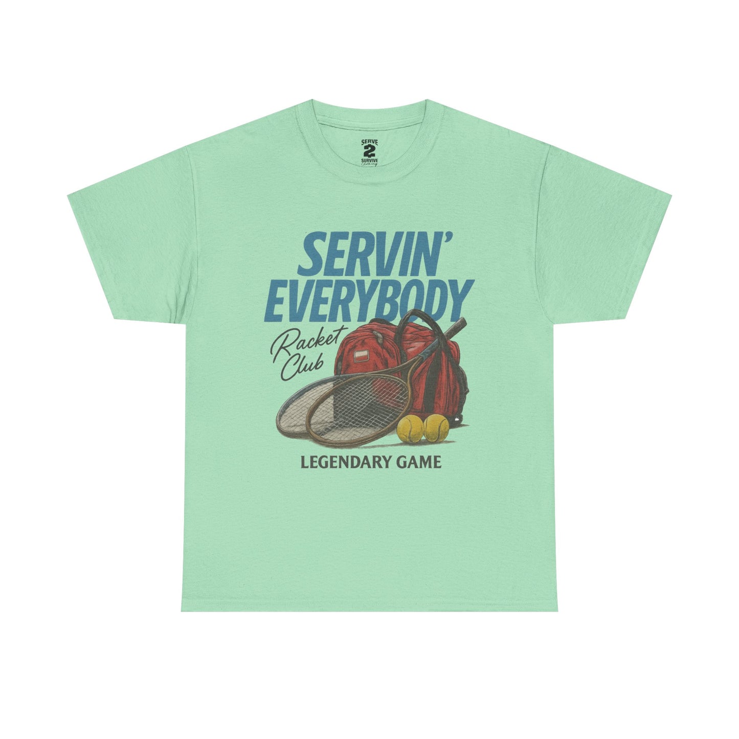 Serve 2 Survive® Servin' Everybody T-Shirt