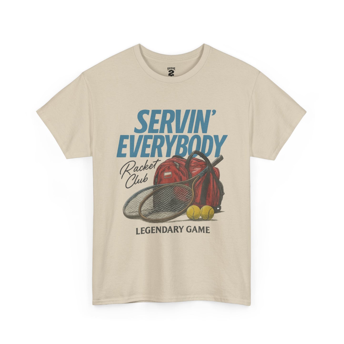 Serve 2 Survive® Servin' Everybody T-Shirt