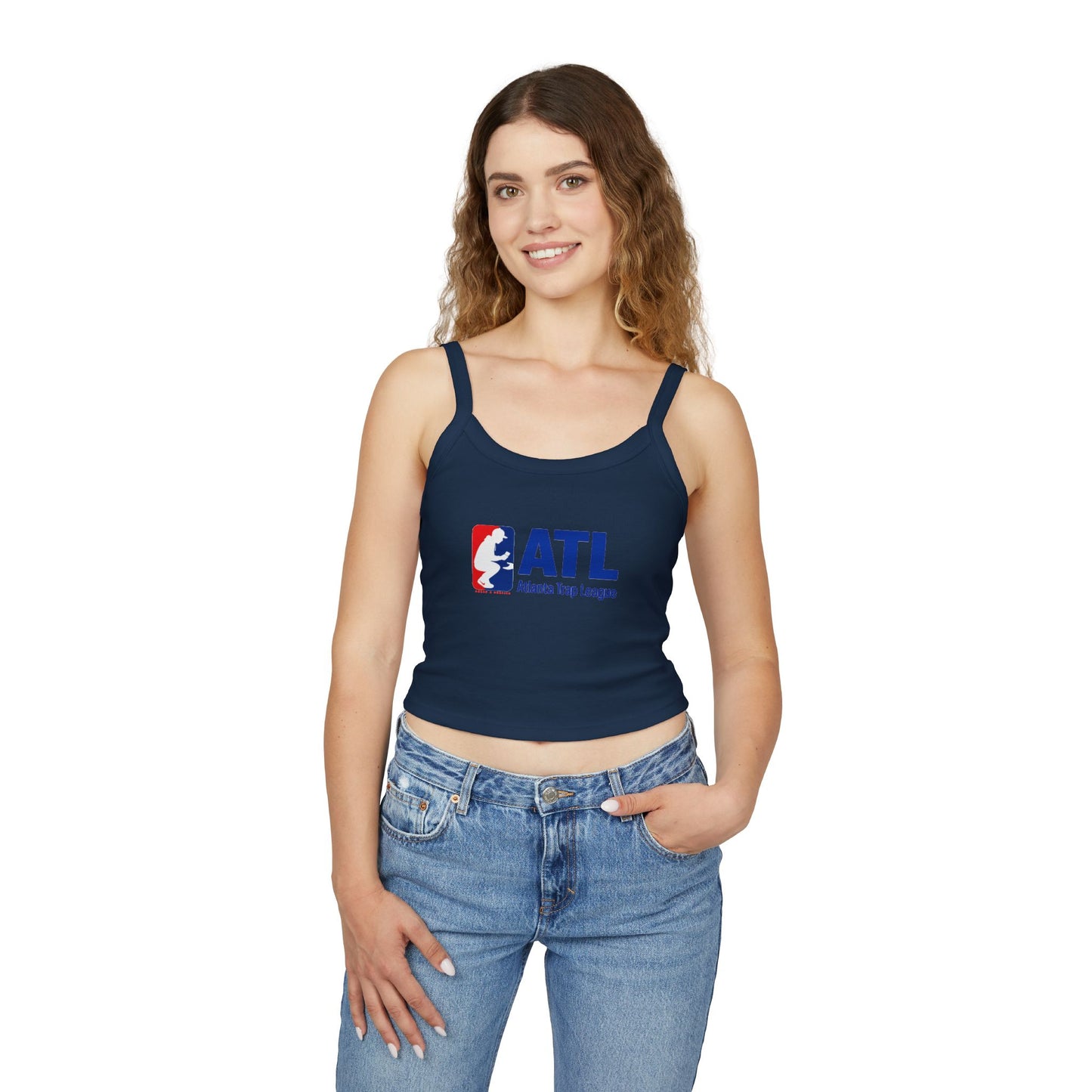 Serve 2 Survive® Atlanta Trap League Spaghetti Strap Tank