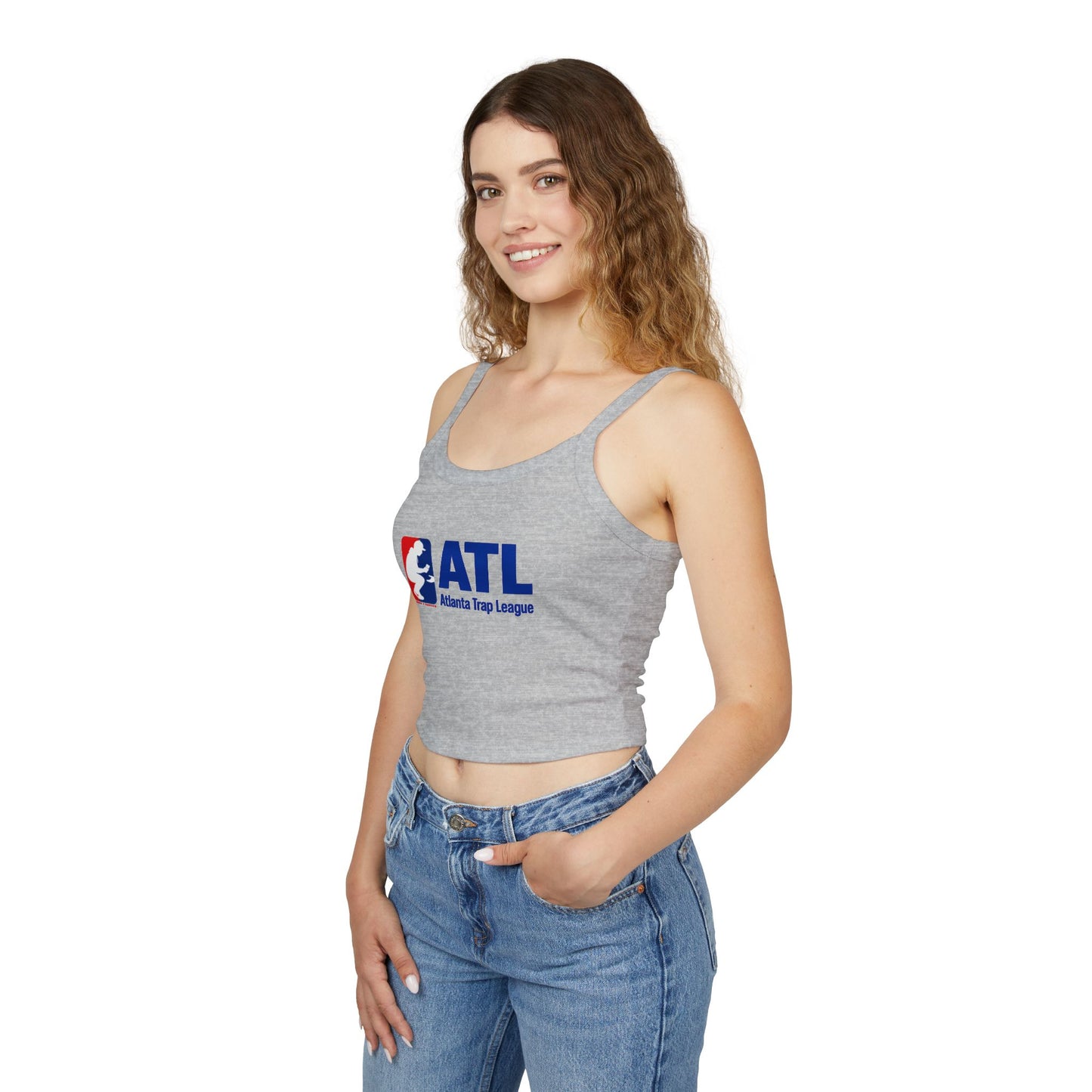 Serve 2 Survive® Atlanta Trap League Spaghetti Strap Tank