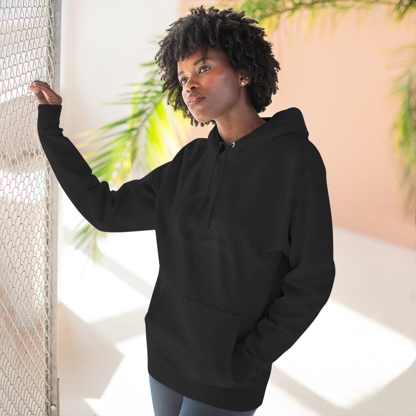 Serve 2 Survive® Colfax Unisex Three-Panel Fleece Hoodie – Lane Seven LS14001