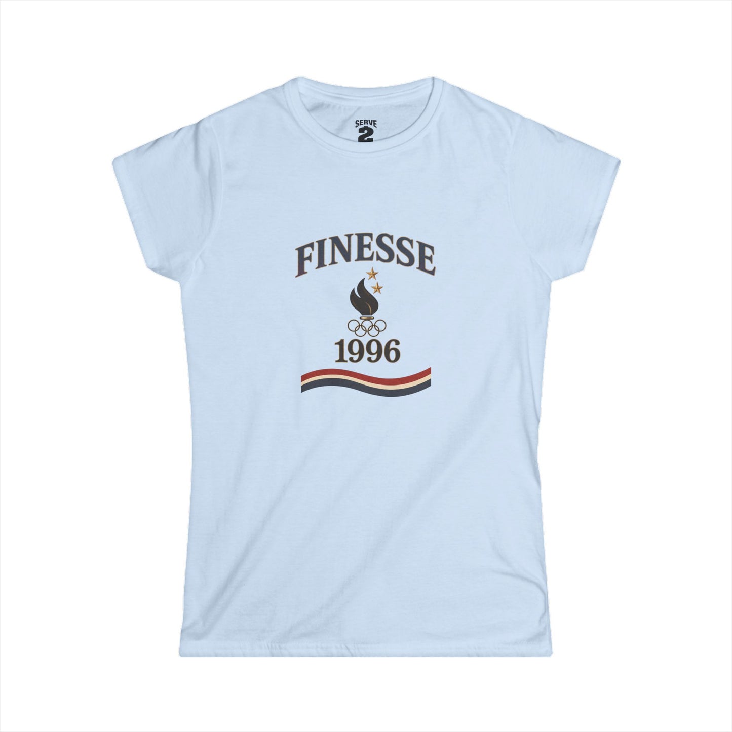Serve 2 Survive® Finesse Olympics T-Shirt