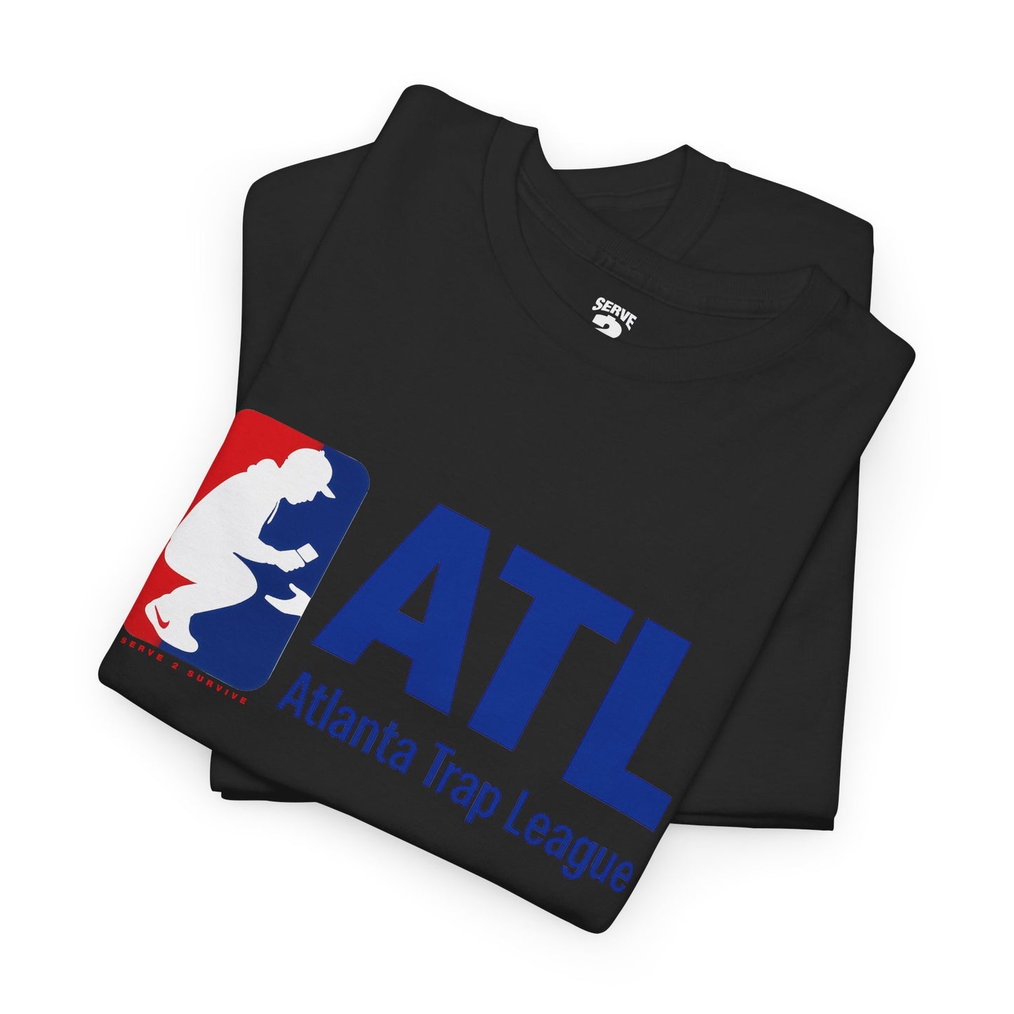Serve 2 Survive® Atlanta Trap League T-Shirt