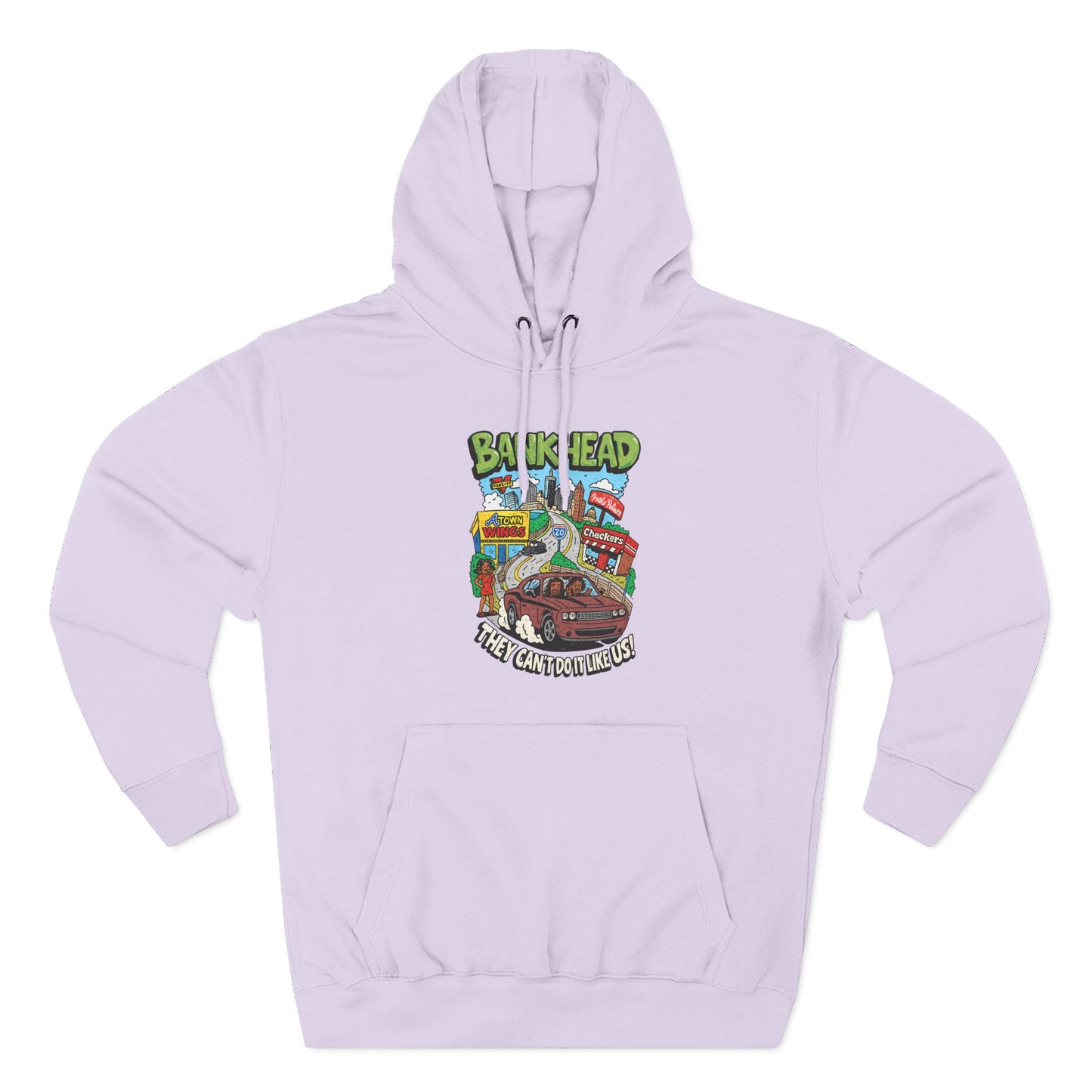 Serve 2 Survive® Bankhead Three-Panel Fleece Hoodie