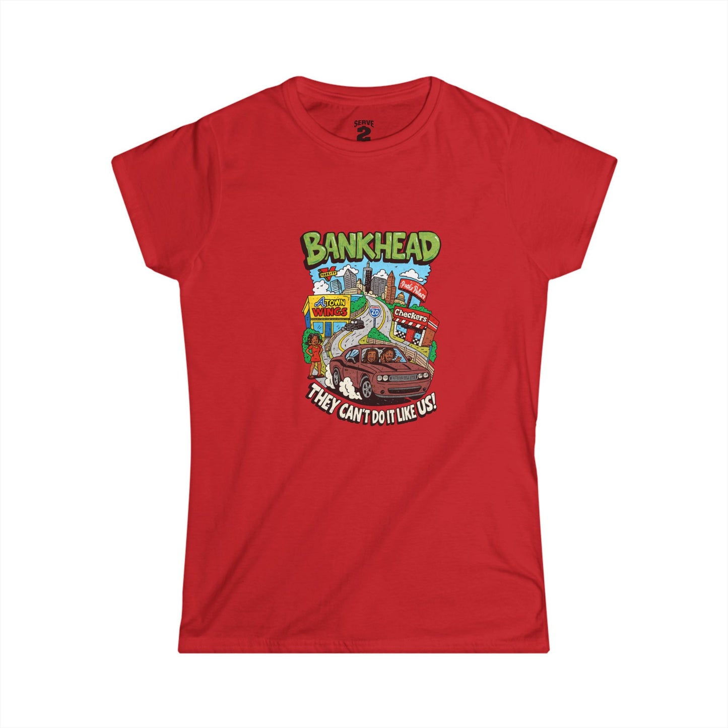 Serve 2 Survive® Bankhead Women's Tee