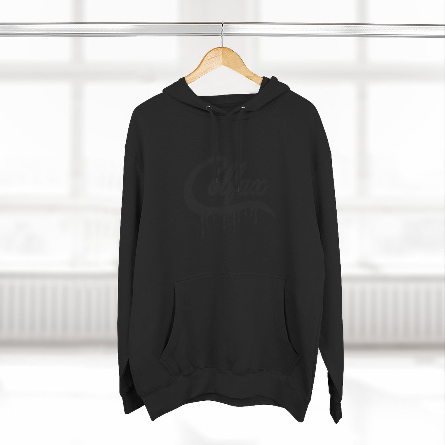 Serve 2 Survive® Colfax Unisex Three-Panel Fleece Hoodie – Lane Seven LS14001