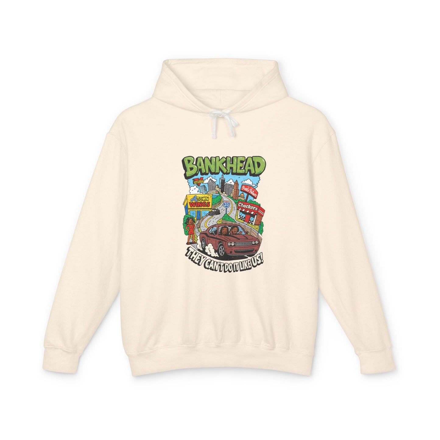 Serve 2 Survive® Bankhead Lightweight Unisex Hoodie