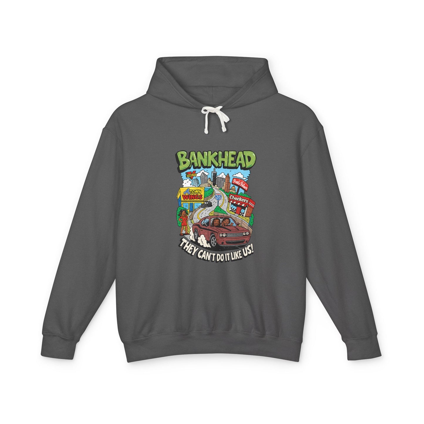 Serve 2 Survive® Bankhead Lightweight Unisex Hoodie