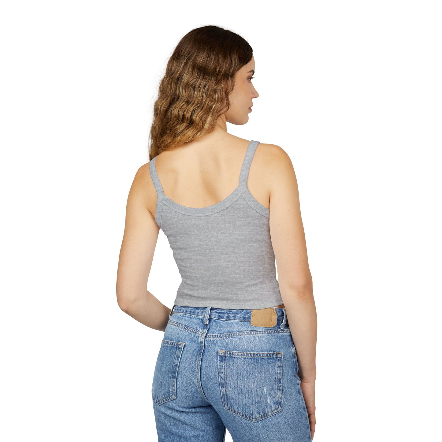 Serve 2 Survive® Finesse Olympics 1996 Spaghetti Strap Tank – Bella+Canvas 1012