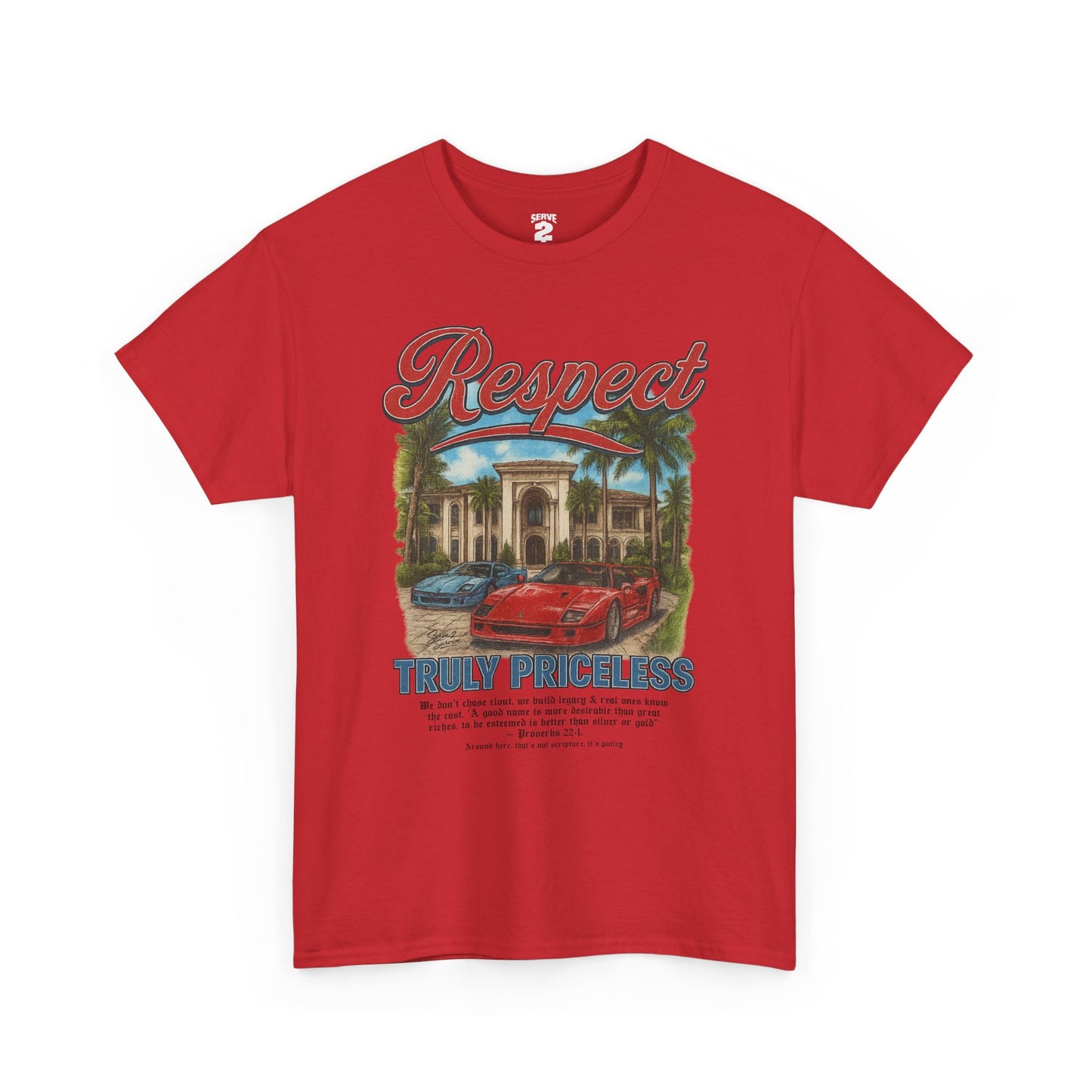 Serve 2 Survive® Respect T-Shirt
