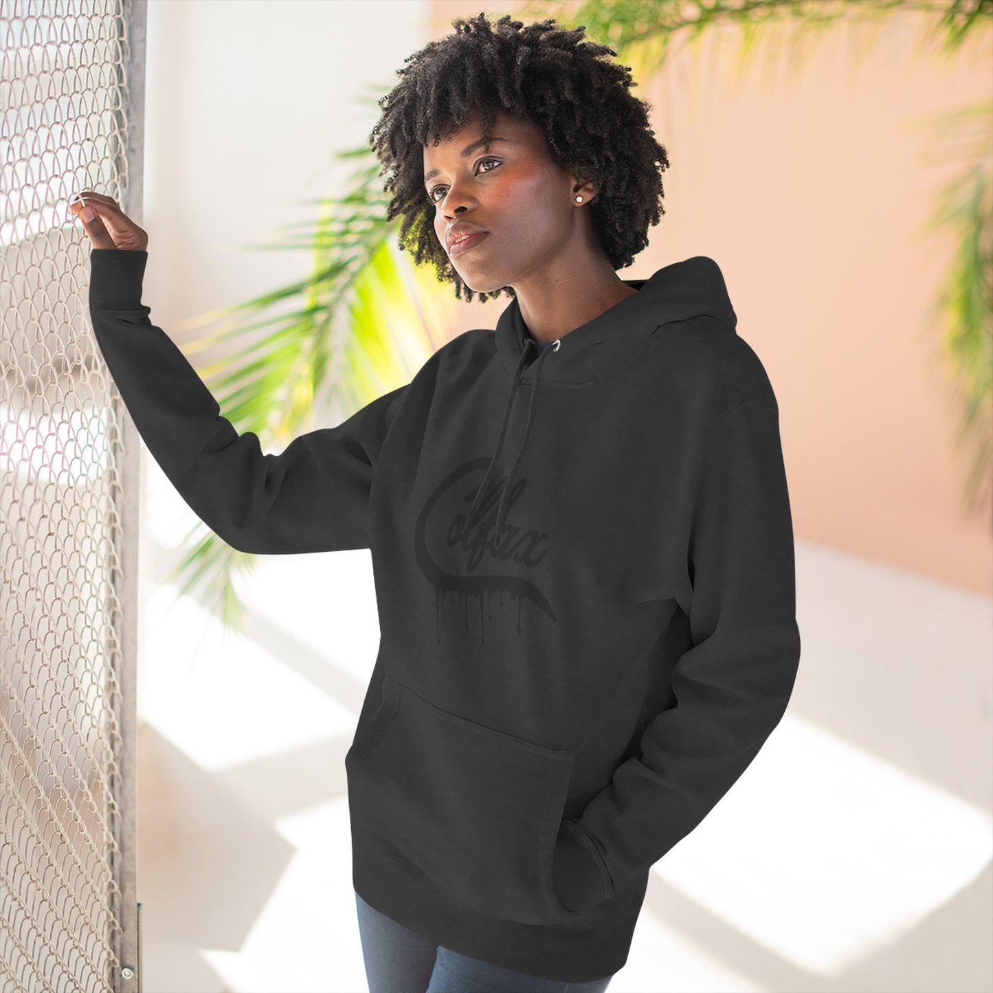 Serve 2 Survive® Colfax Unisex Three-Panel Fleece Hoodie – Lane Seven LS14001
