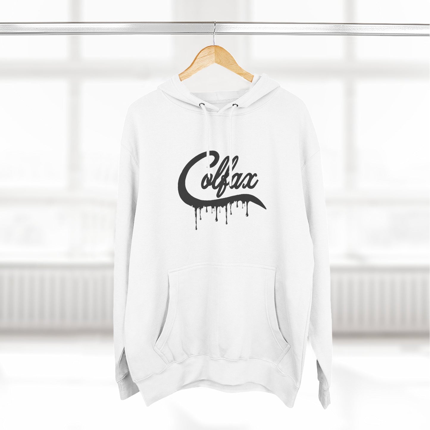 Serve 2 Survive® Colfax Unisex Three-Panel Fleece Hoodie – Lane Seven LS14001