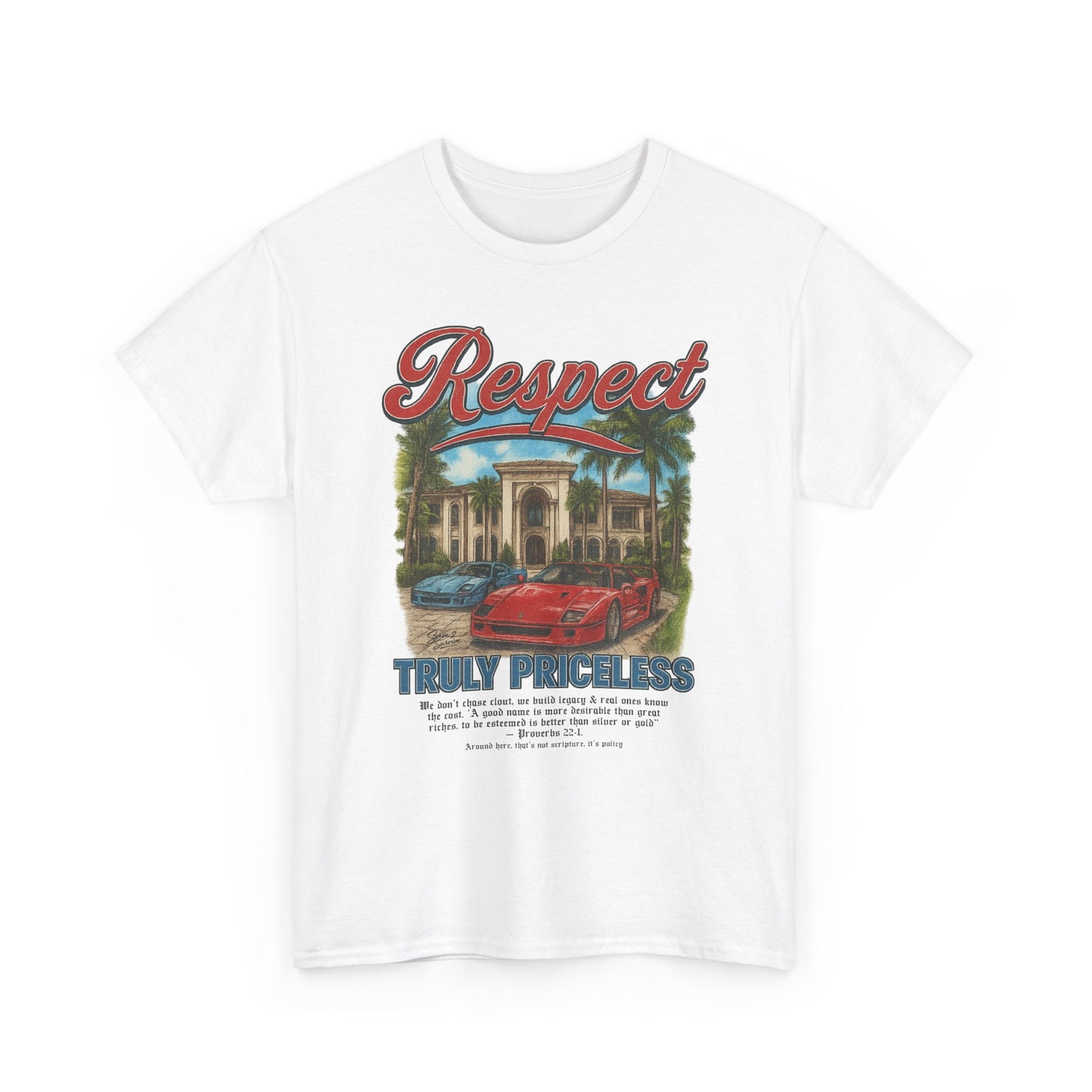 Serve 2 Survive® Respect T-Shirt