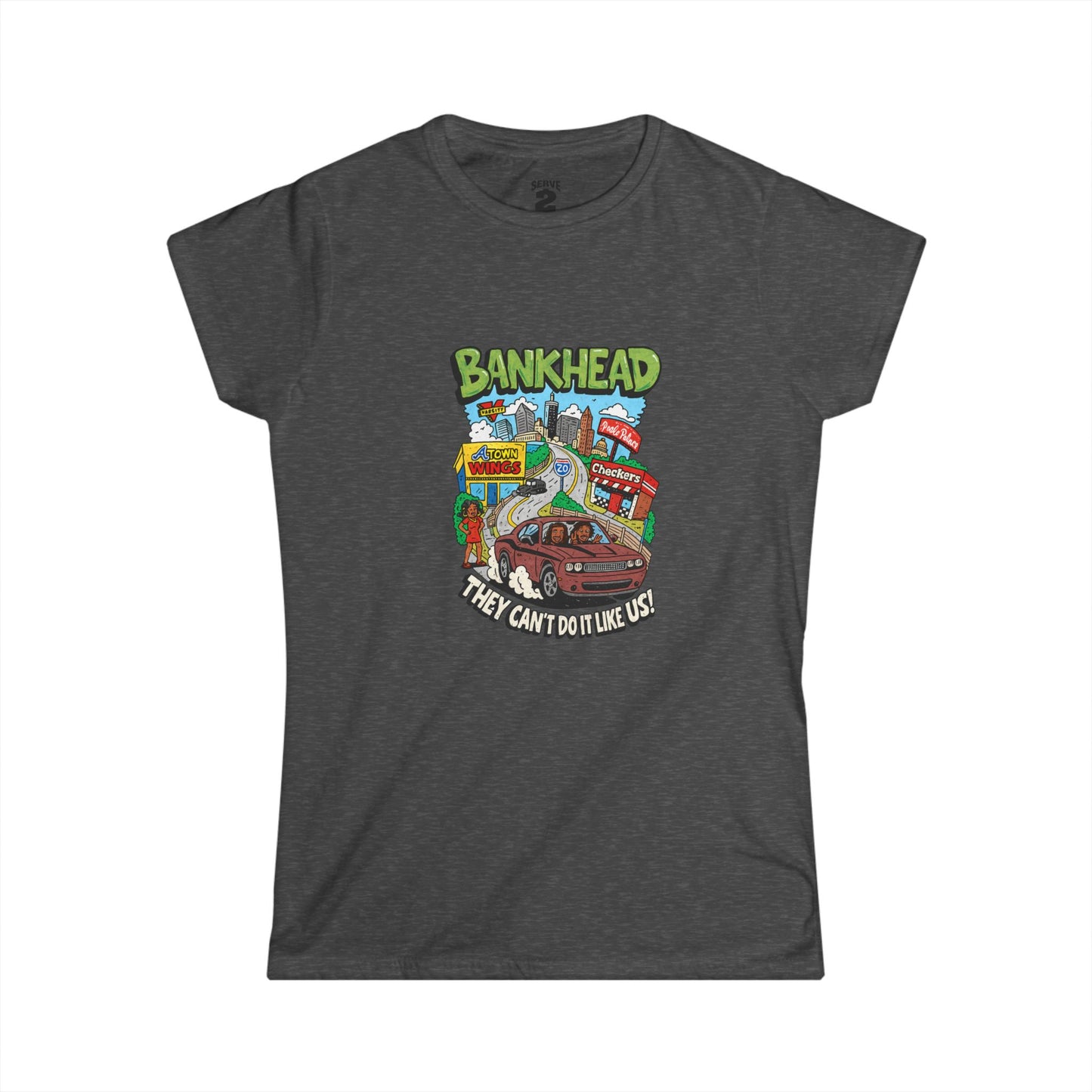 Serve 2 Survive® Bankhead Women's Tee