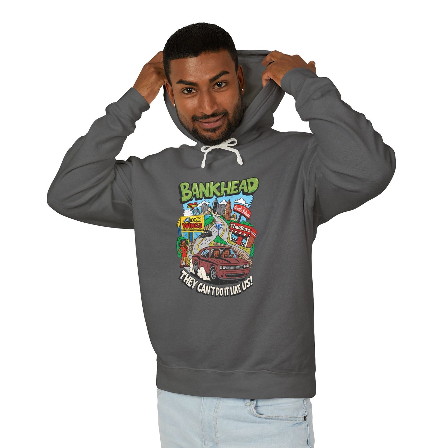 Serve 2 Survive® Bankhead Lightweight Unisex Hoodie