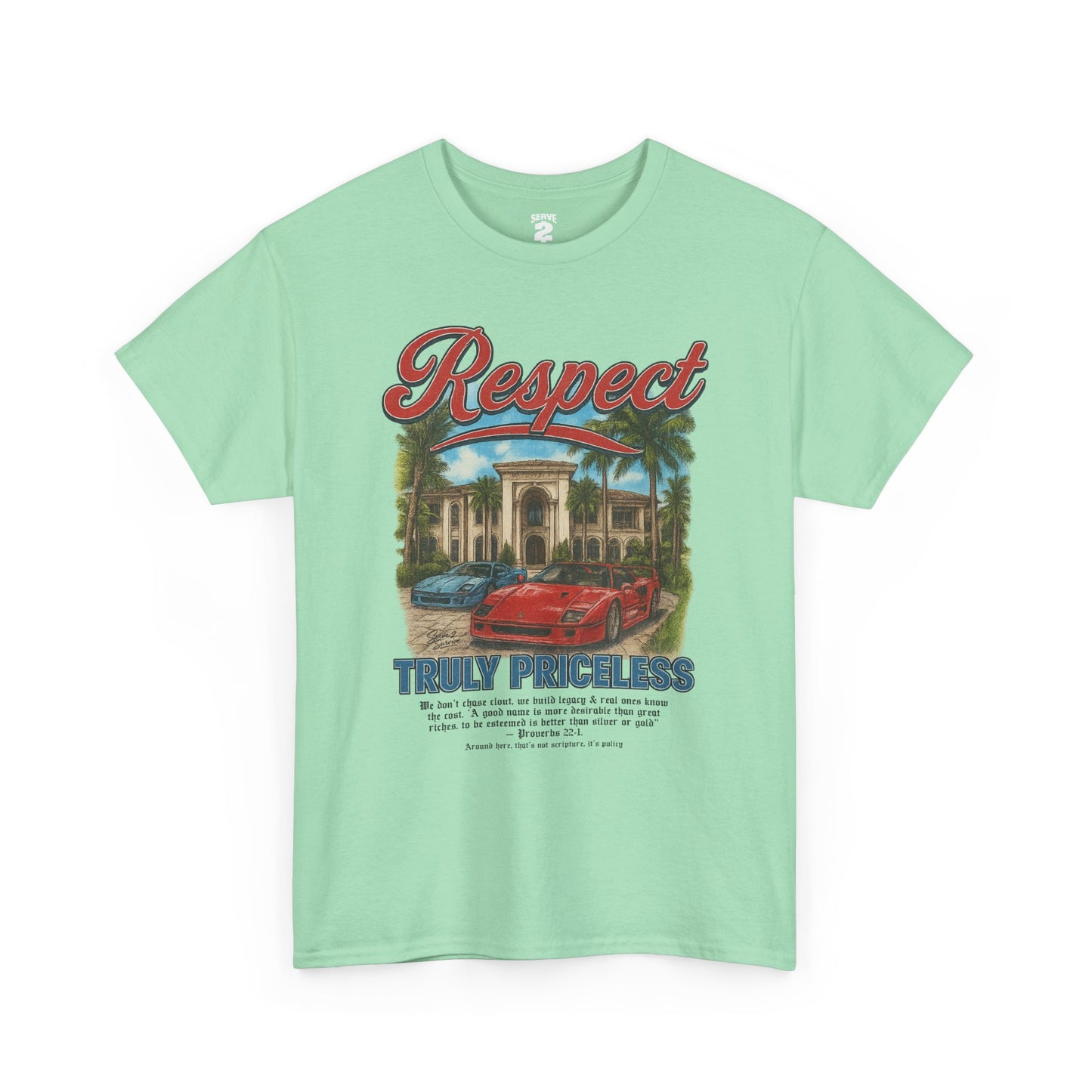 Serve 2 Survive® Respect T-Shirt