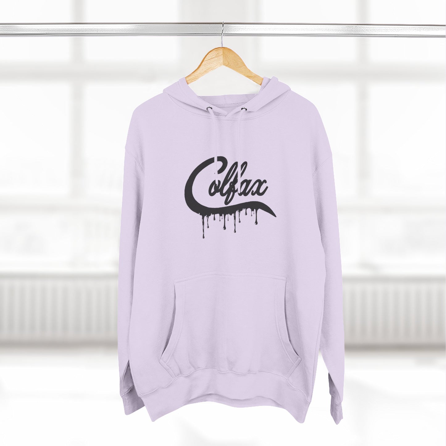 Serve 2 Survive® Colfax Unisex Three-Panel Fleece Hoodie – Lane Seven LS14001