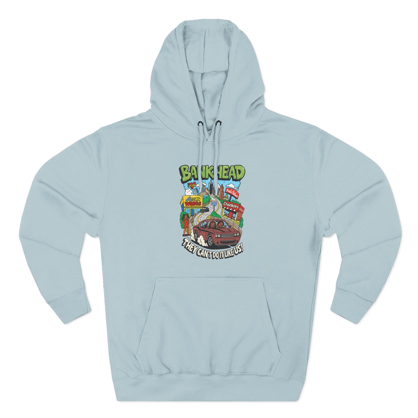 Serve 2 Survive® Bankhead Three-Panel Fleece Hoodie