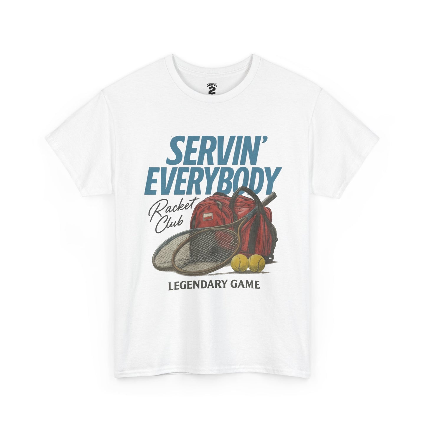 Serve 2 Survive® Servin' Everybody T-Shirt