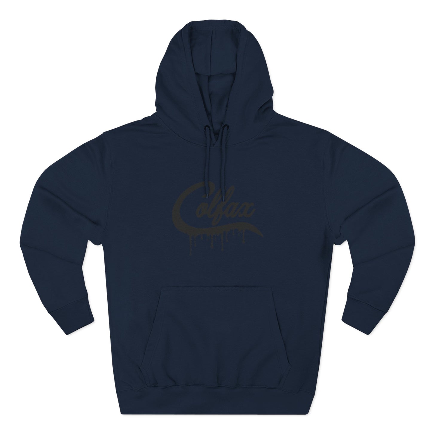 Serve 2 Survive® Colfax Unisex Three-Panel Fleece Hoodie – Lane Seven LS14001