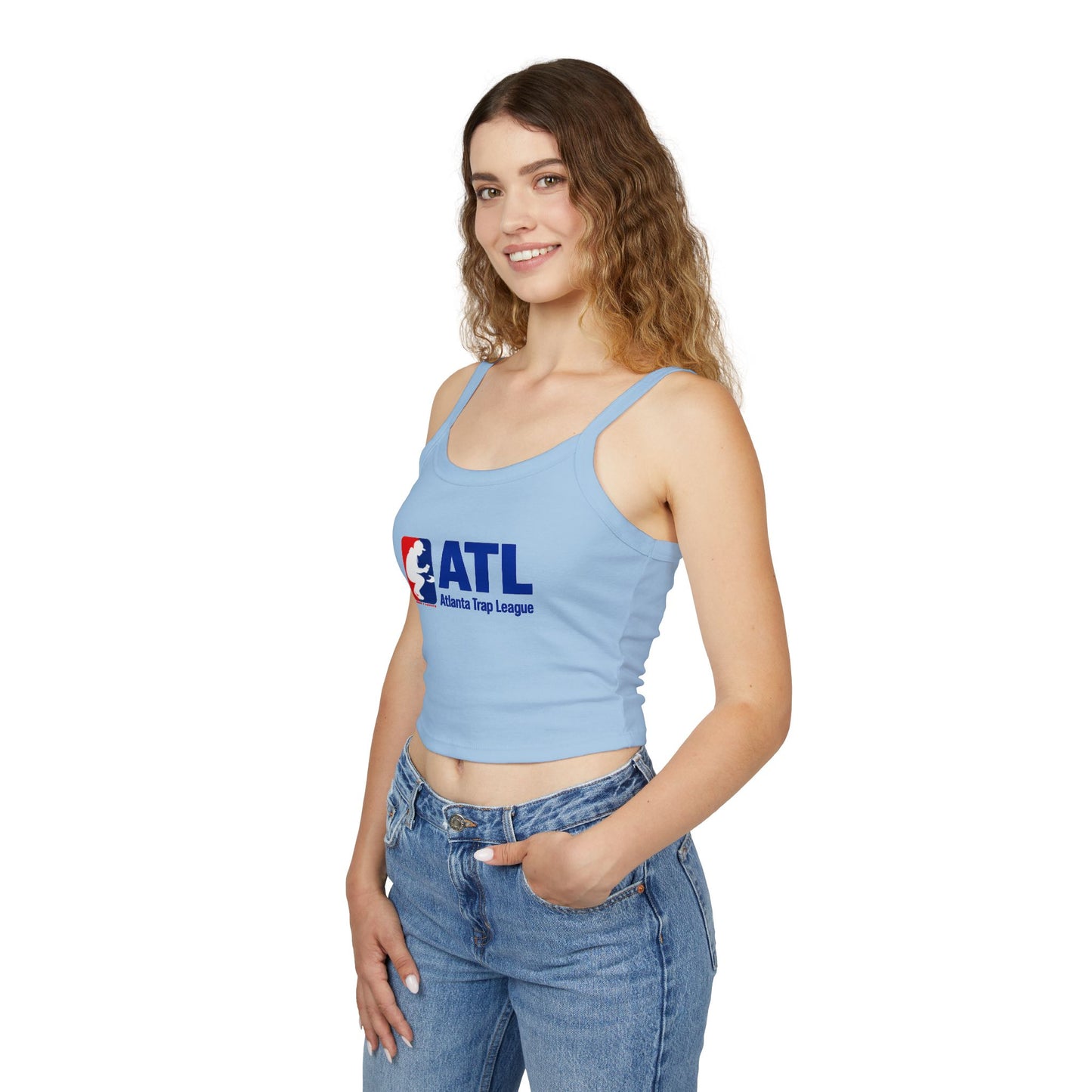 Serve 2 Survive® Atlanta Trap League Spaghetti Strap Tank