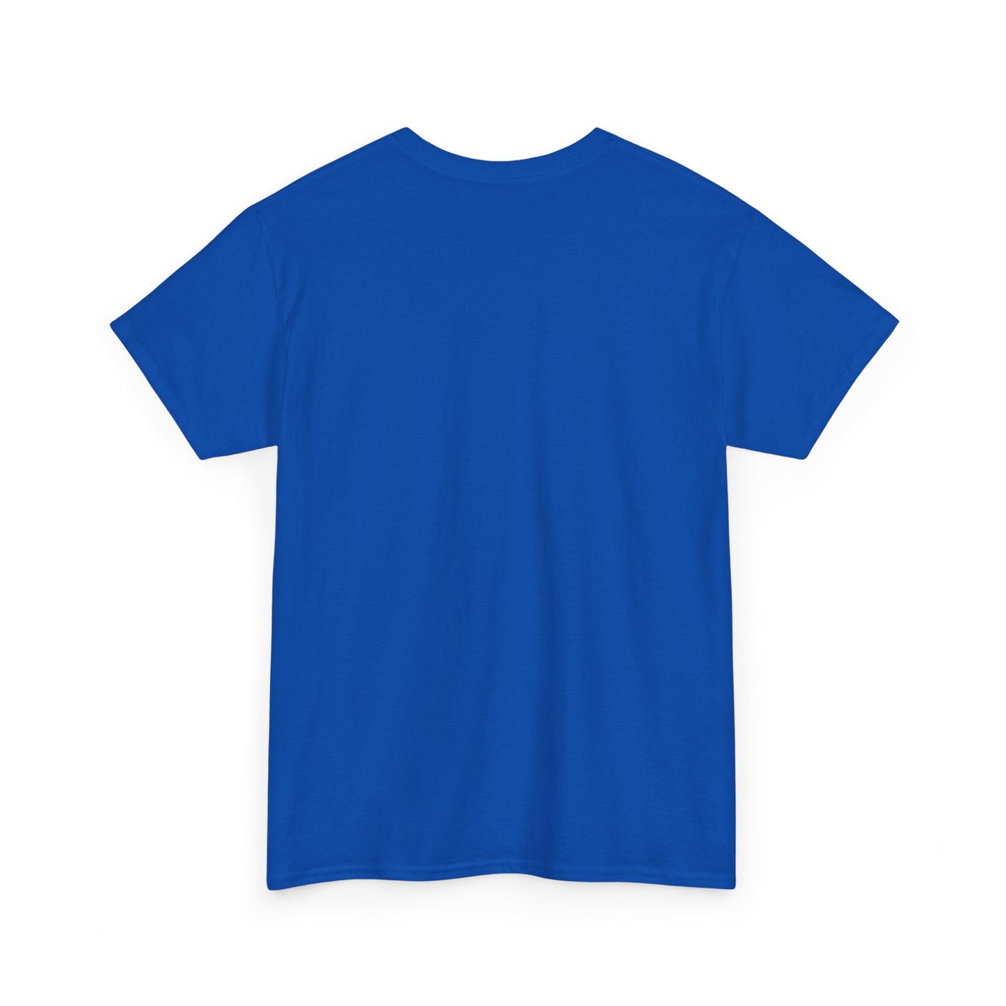 Block Royalty T-Shirt - Classic Stamp (White Logo)
