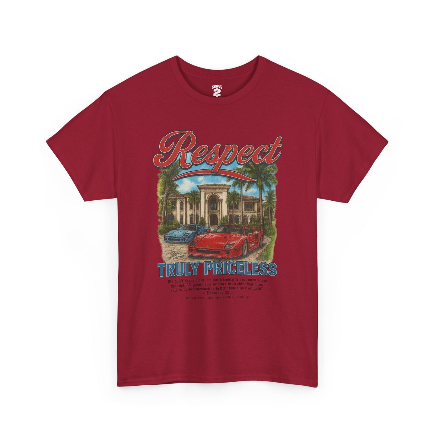 Serve 2 Survive® Respect T-Shirt