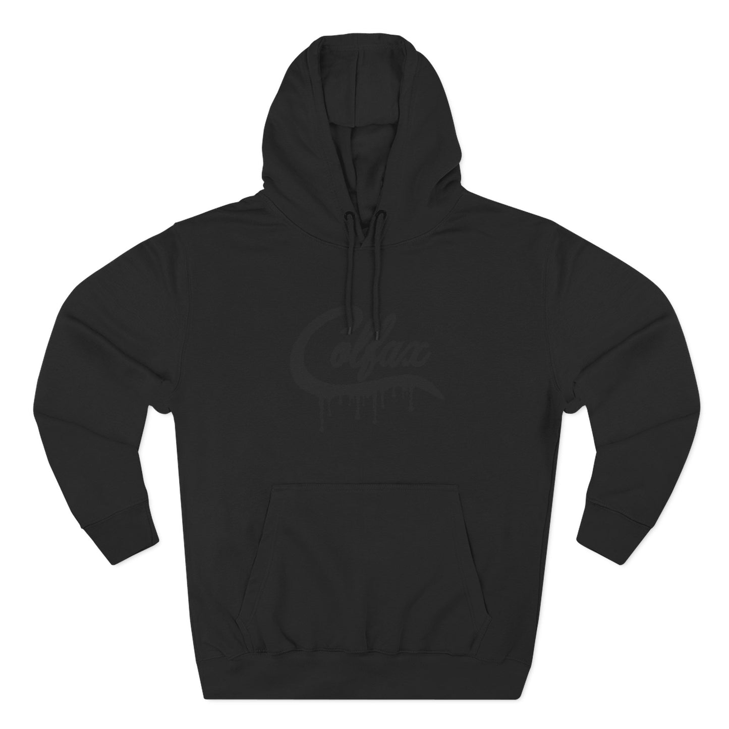 Serve 2 Survive® Colfax Unisex Three-Panel Fleece Hoodie – Lane Seven LS14001