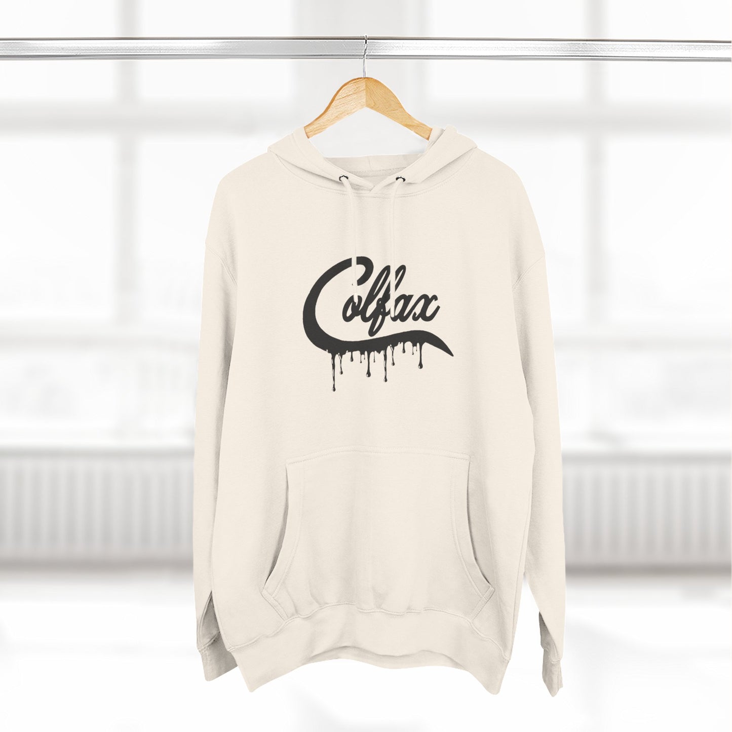 Serve 2 Survive® Colfax Unisex Three-Panel Fleece Hoodie – Lane Seven LS14001