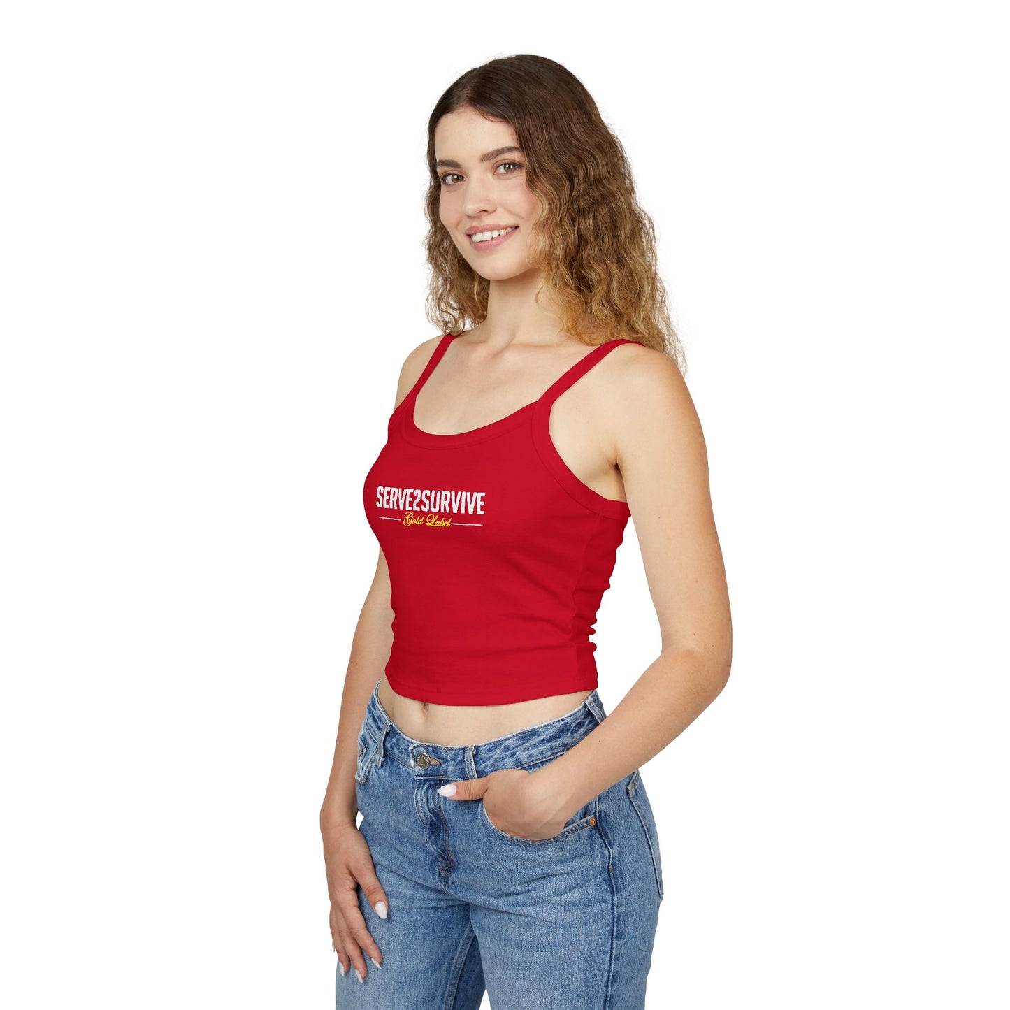 Serve 2 Survive® Gold Label Women's Spaghetti Strap Tank Top