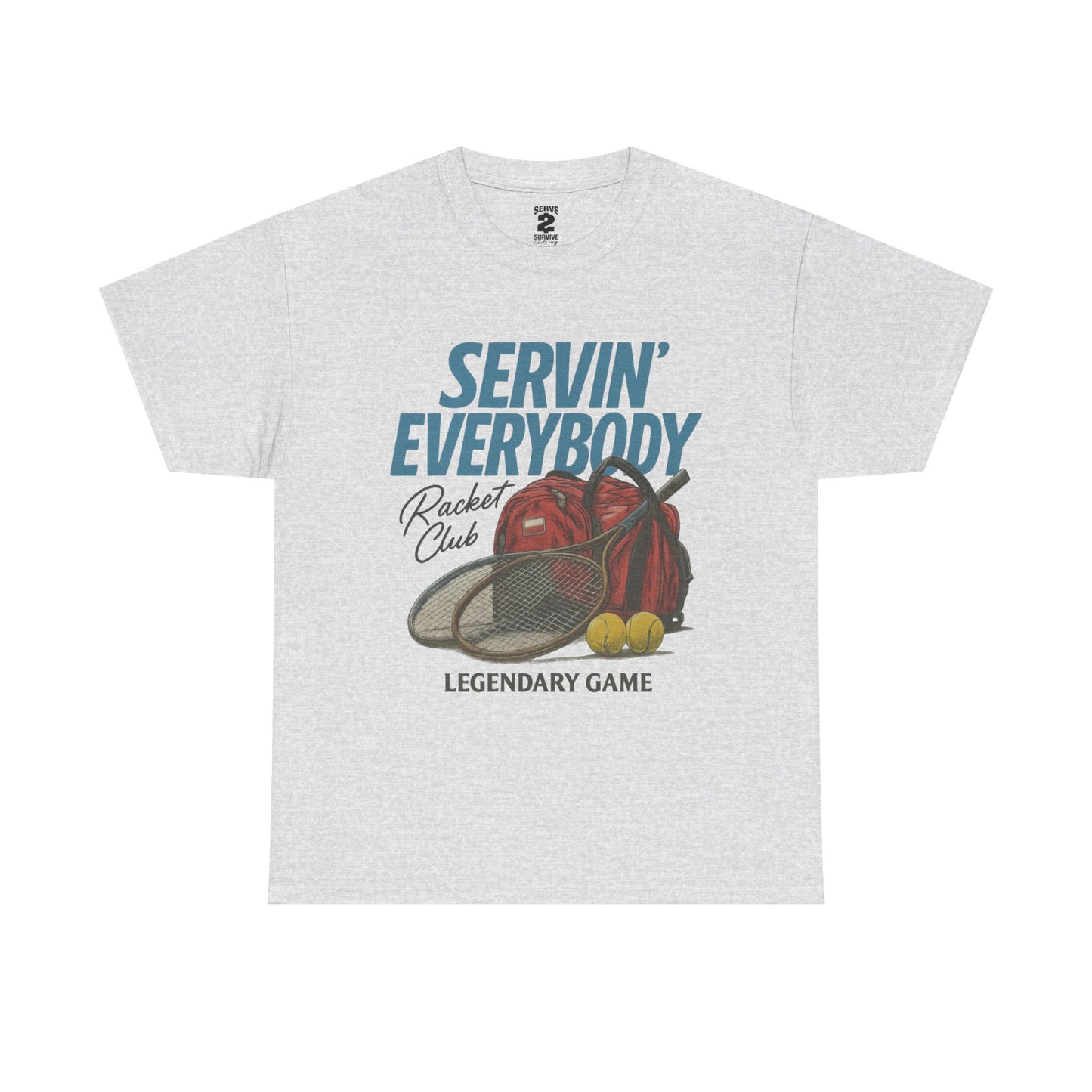 Serve 2 Survive® Servin' Everybody T-Shirt
