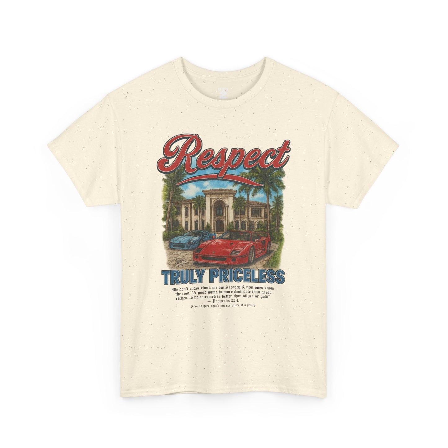 Serve 2 Survive® Respect T-Shirt