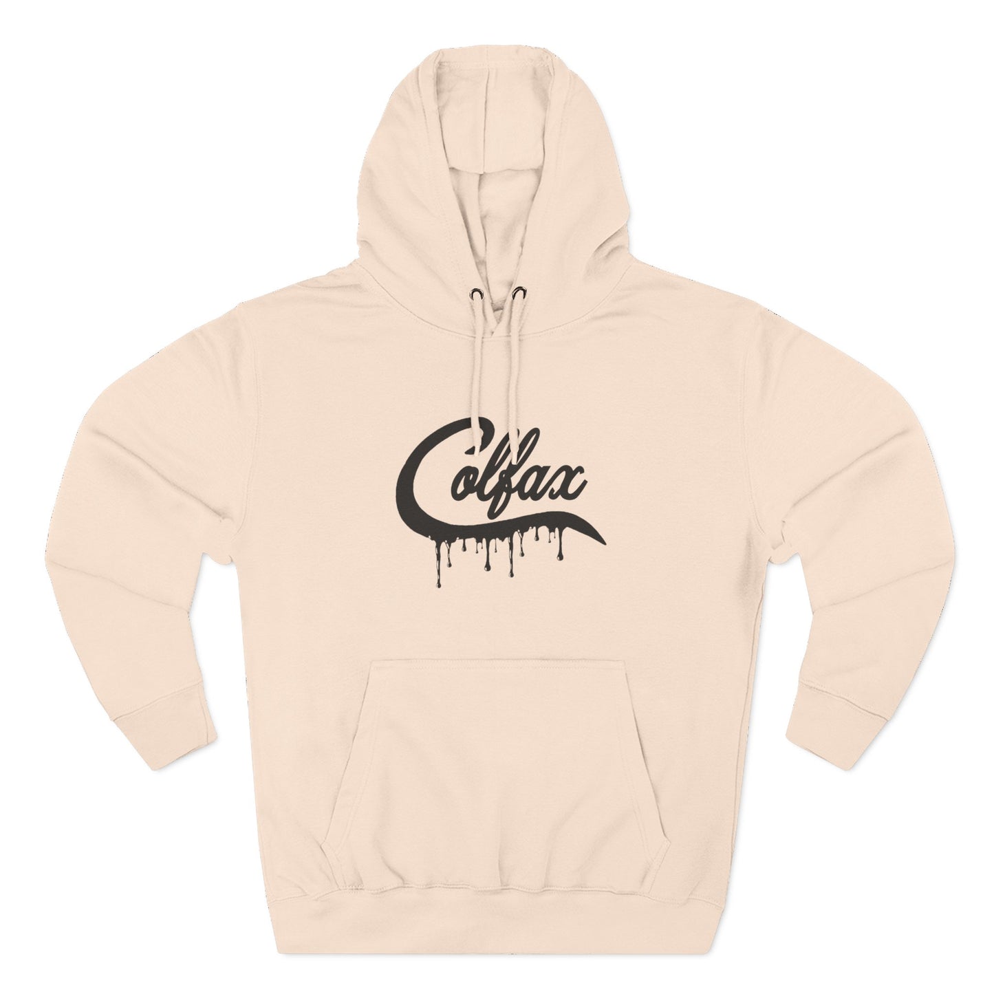 Serve 2 Survive® Colfax Unisex Three-Panel Fleece Hoodie – Lane Seven LS14001
