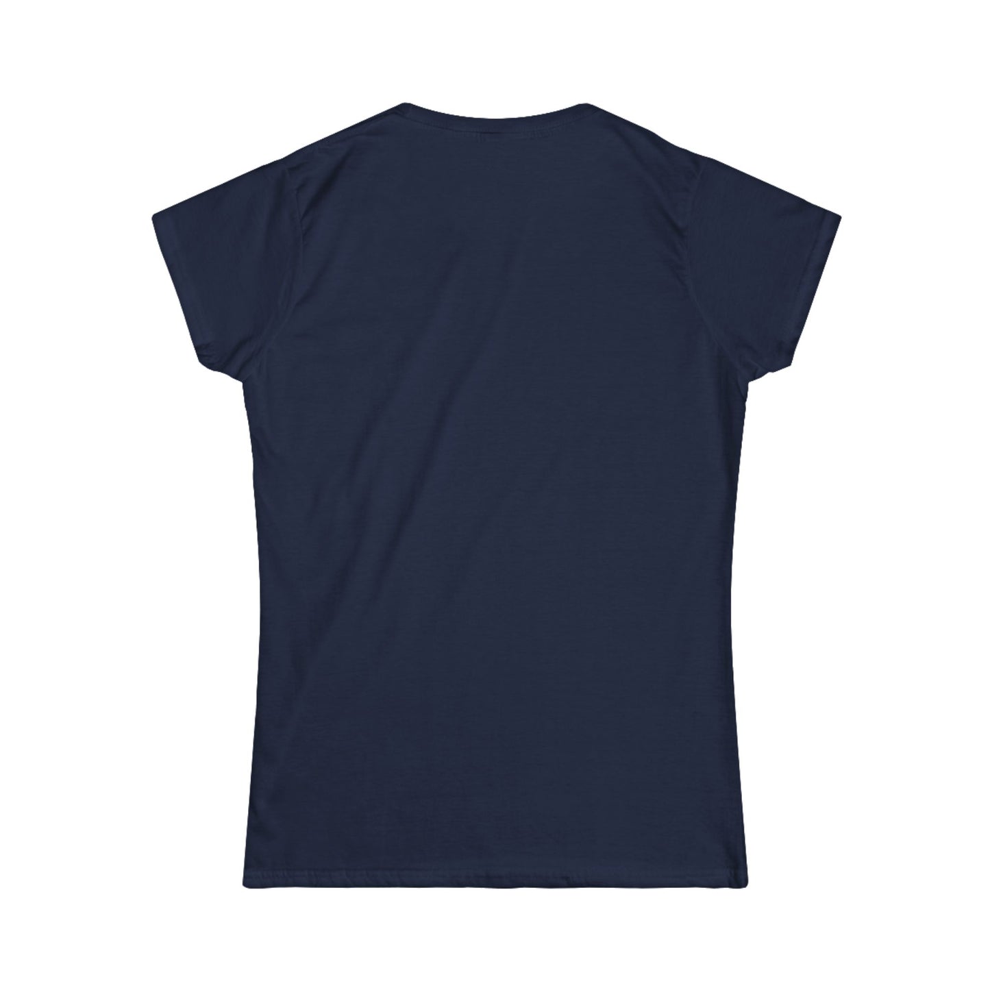 Serve 2 Survive® Old English Women's Softstyle T-Shirt (White Logo)
