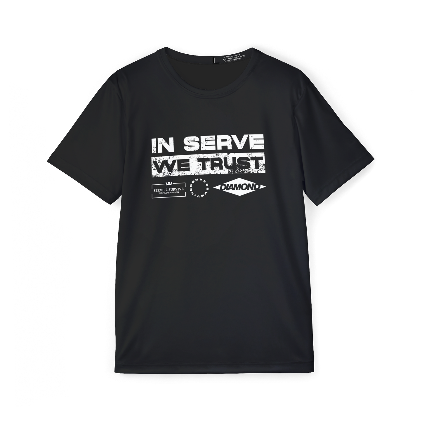 In Serve We Trust T-Shirt (Draco)