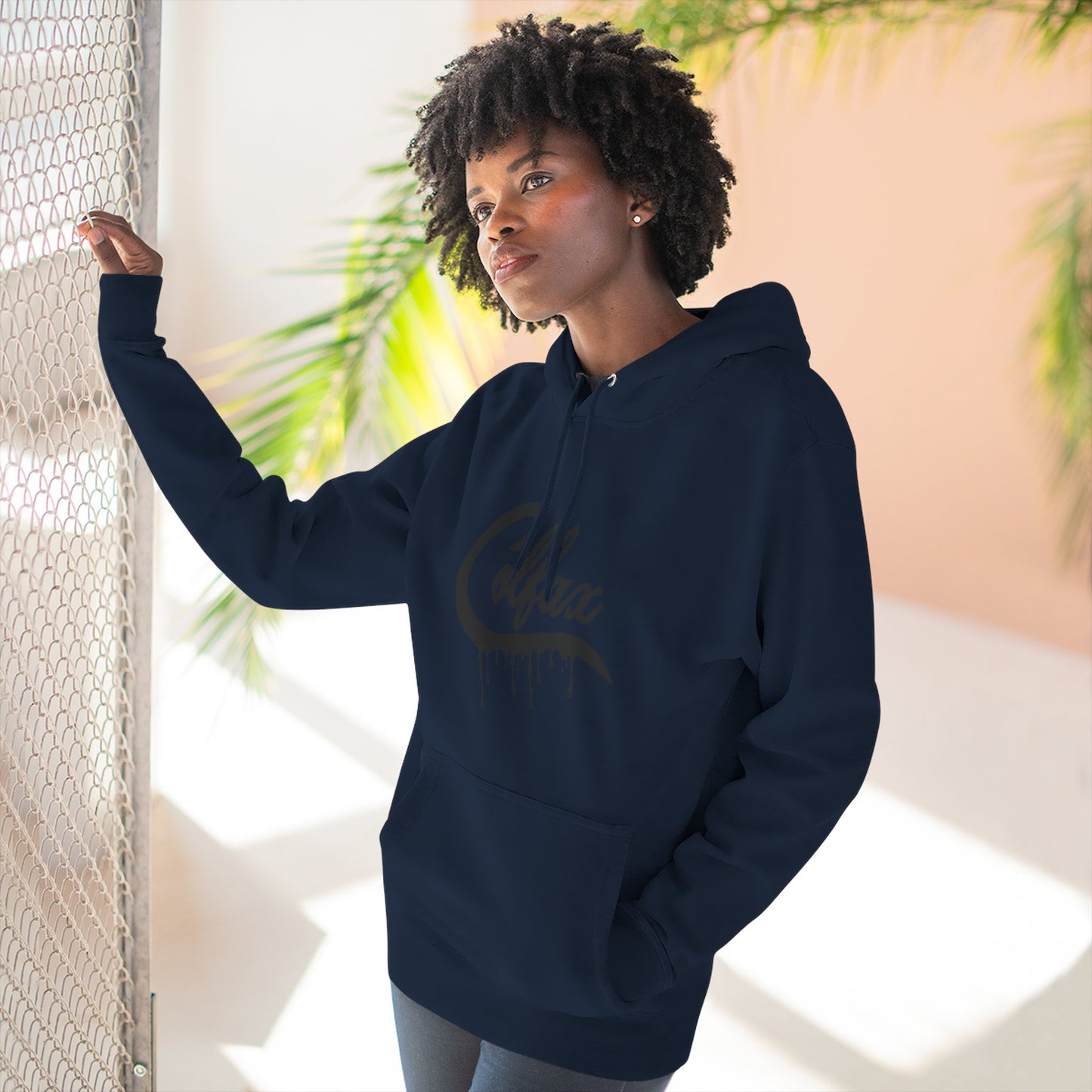 Serve 2 Survive® Colfax Unisex Three-Panel Fleece Hoodie – Lane Seven LS14001