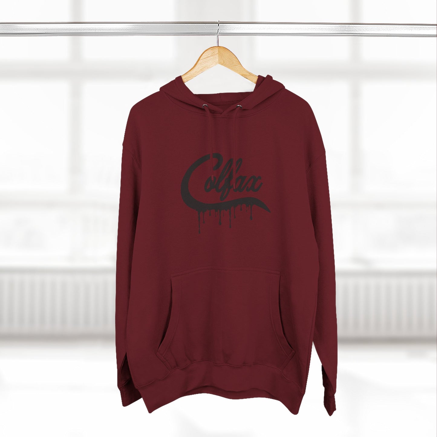 Serve 2 Survive® Colfax Unisex Three-Panel Fleece Hoodie – Lane Seven LS14001