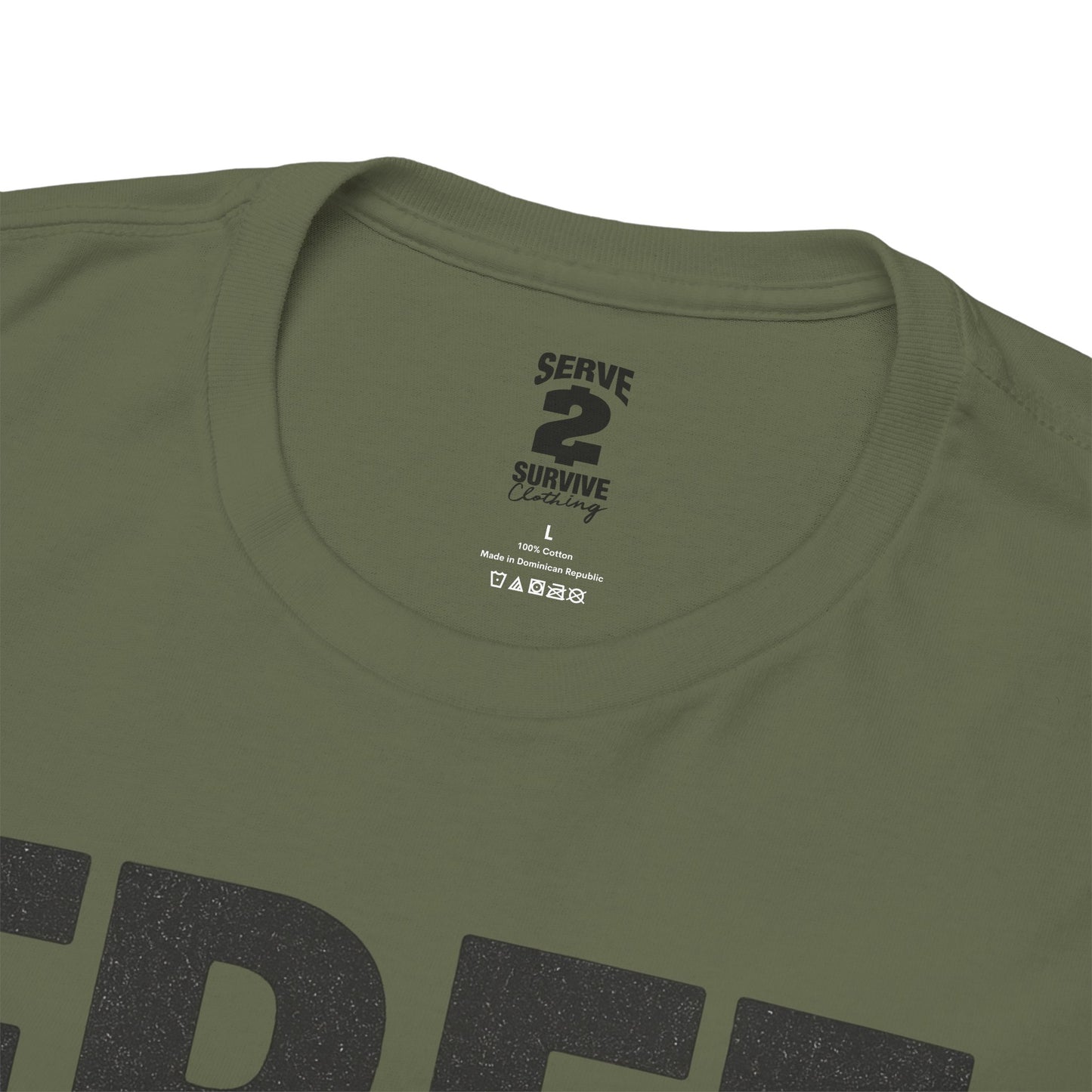 Serve 2 Survive® Free Diddy T-Shirt (White)