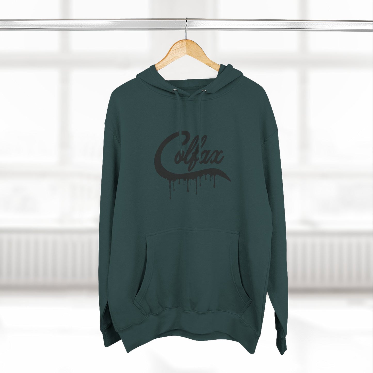 Serve 2 Survive® Colfax Unisex Three-Panel Fleece Hoodie – Lane Seven LS14001