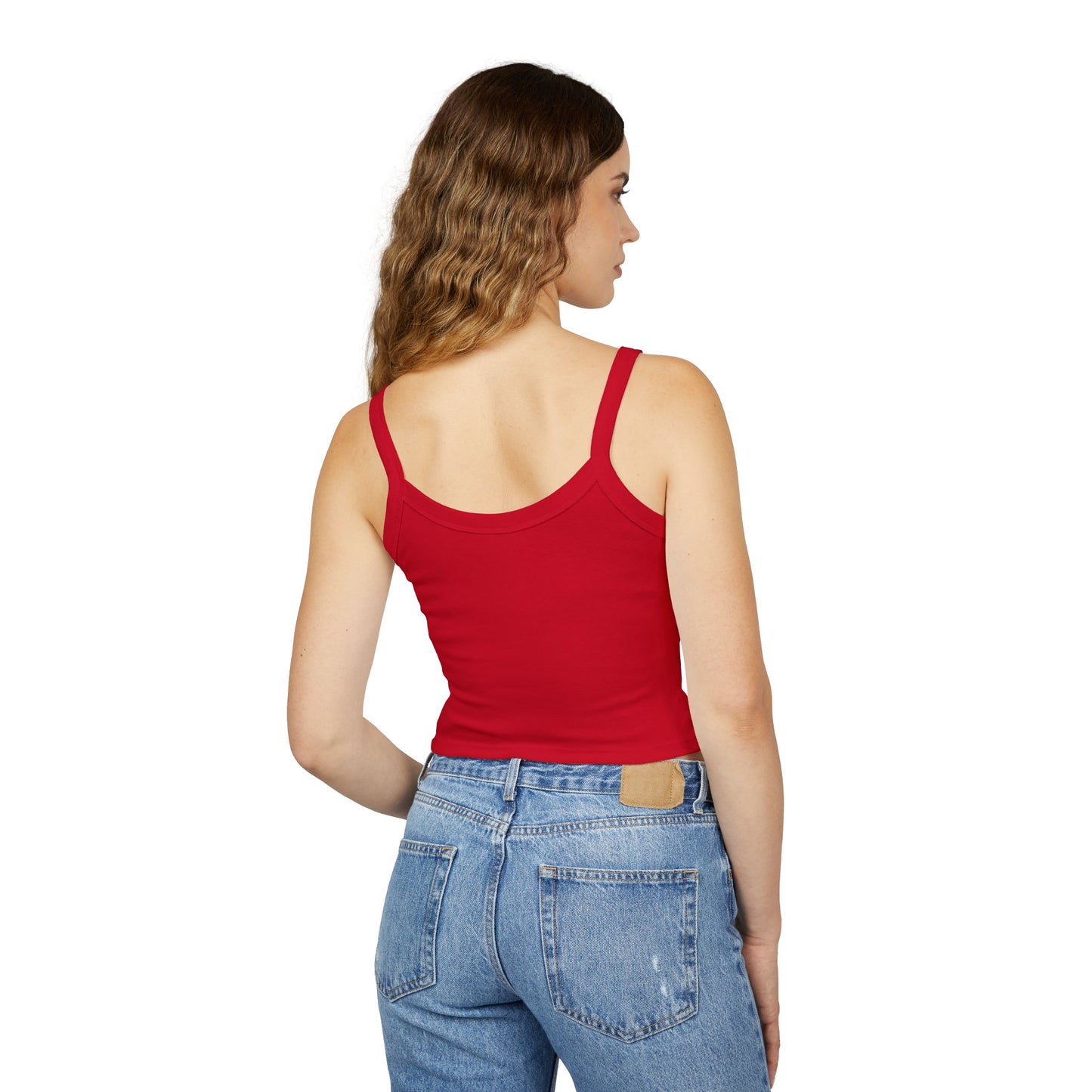 Serve 2 Survive® Finesse Olympics 1996 Spaghetti Strap Tank – Bella+Canvas 1012