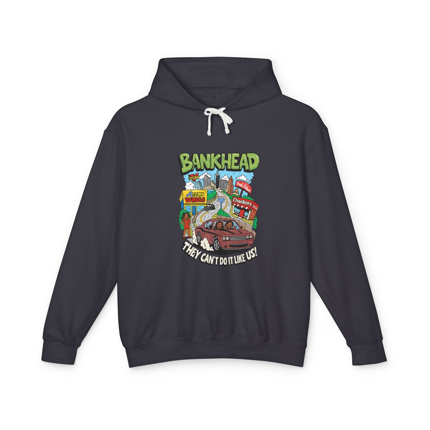 Serve 2 Survive® Bankhead Lightweight Unisex Hoodie