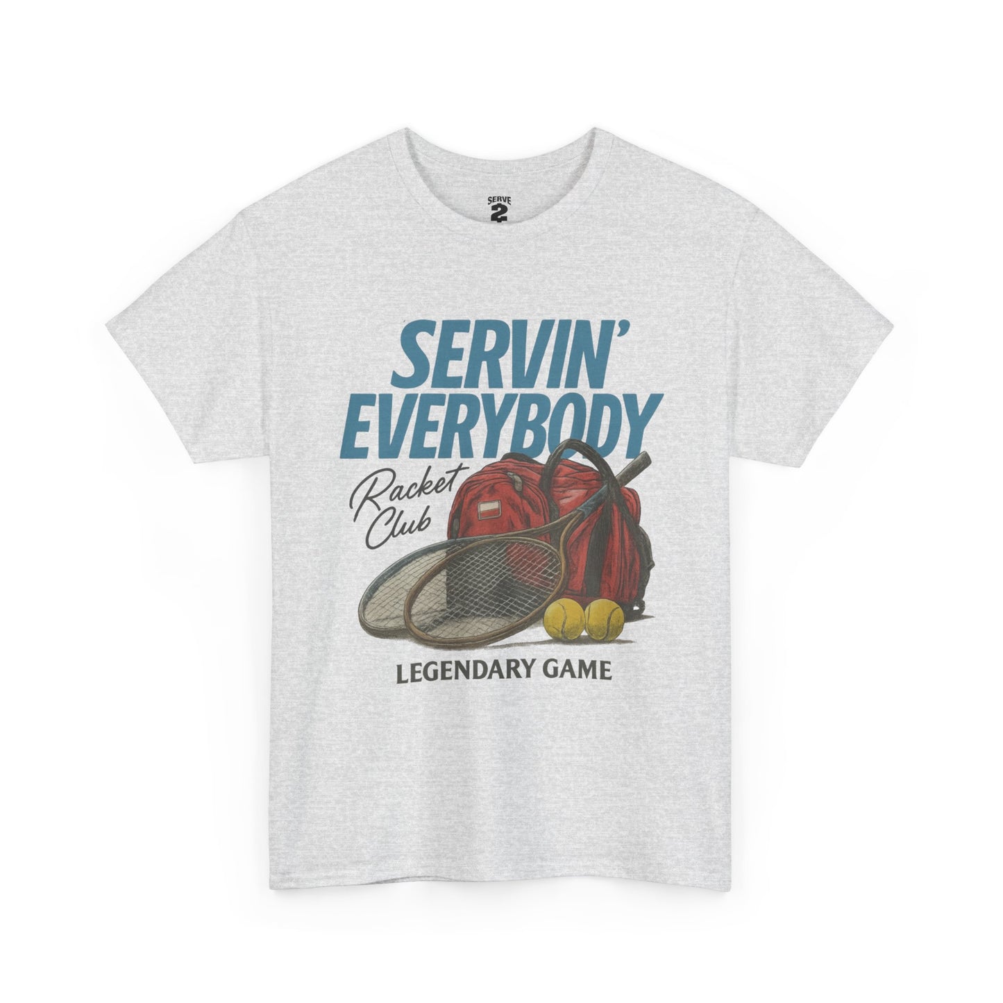 Serve 2 Survive® Servin' Everybody T-Shirt