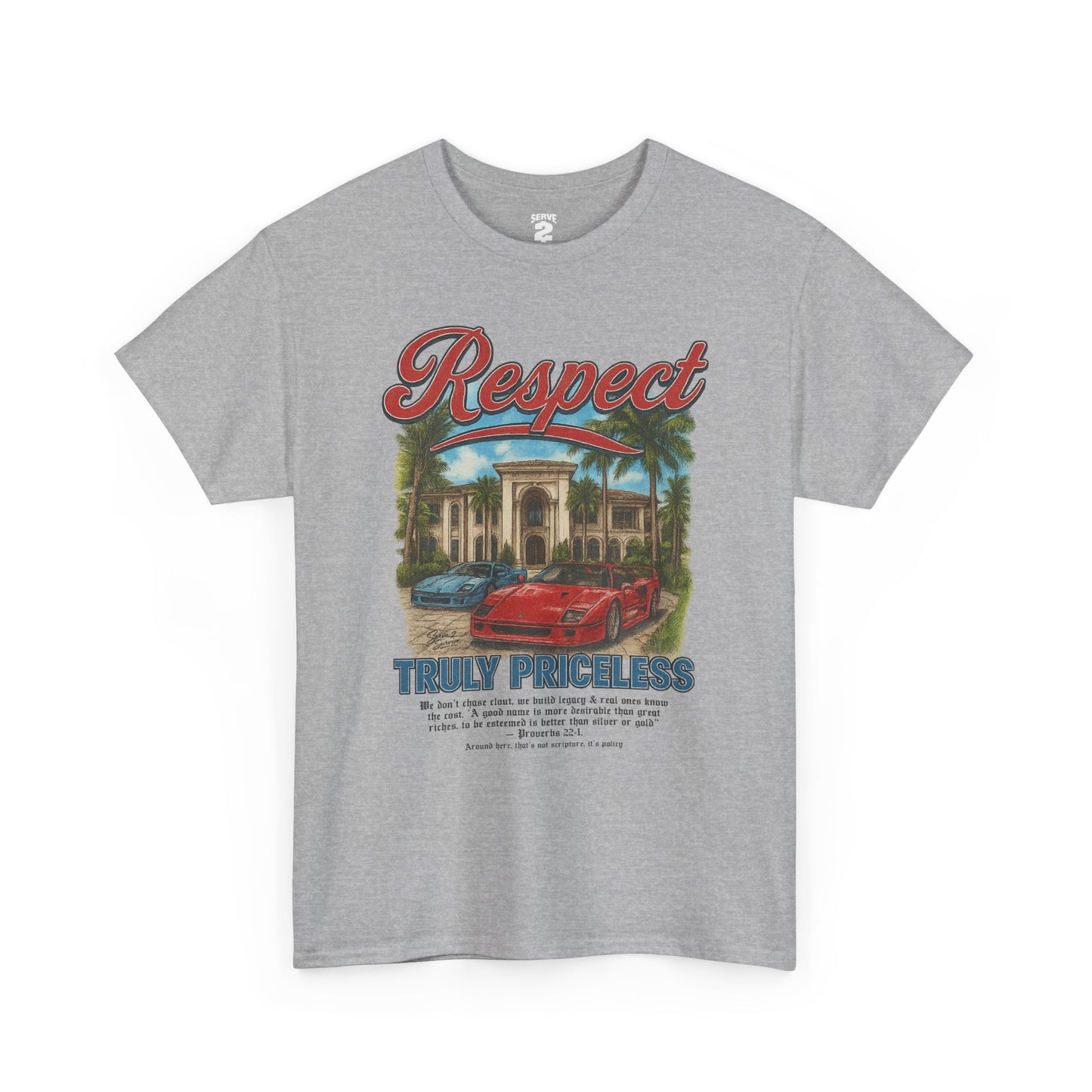 Serve 2 Survive® Respect T-Shirt