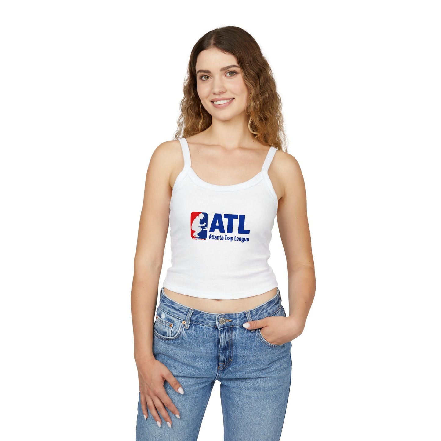 Serve 2 Survive® Atlanta Trap League Spaghetti Strap Tank