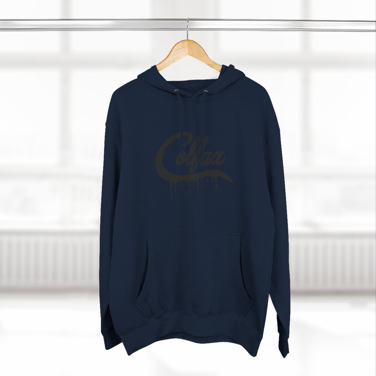 Serve 2 Survive® Colfax Unisex Three-Panel Fleece Hoodie – Lane Seven LS14001