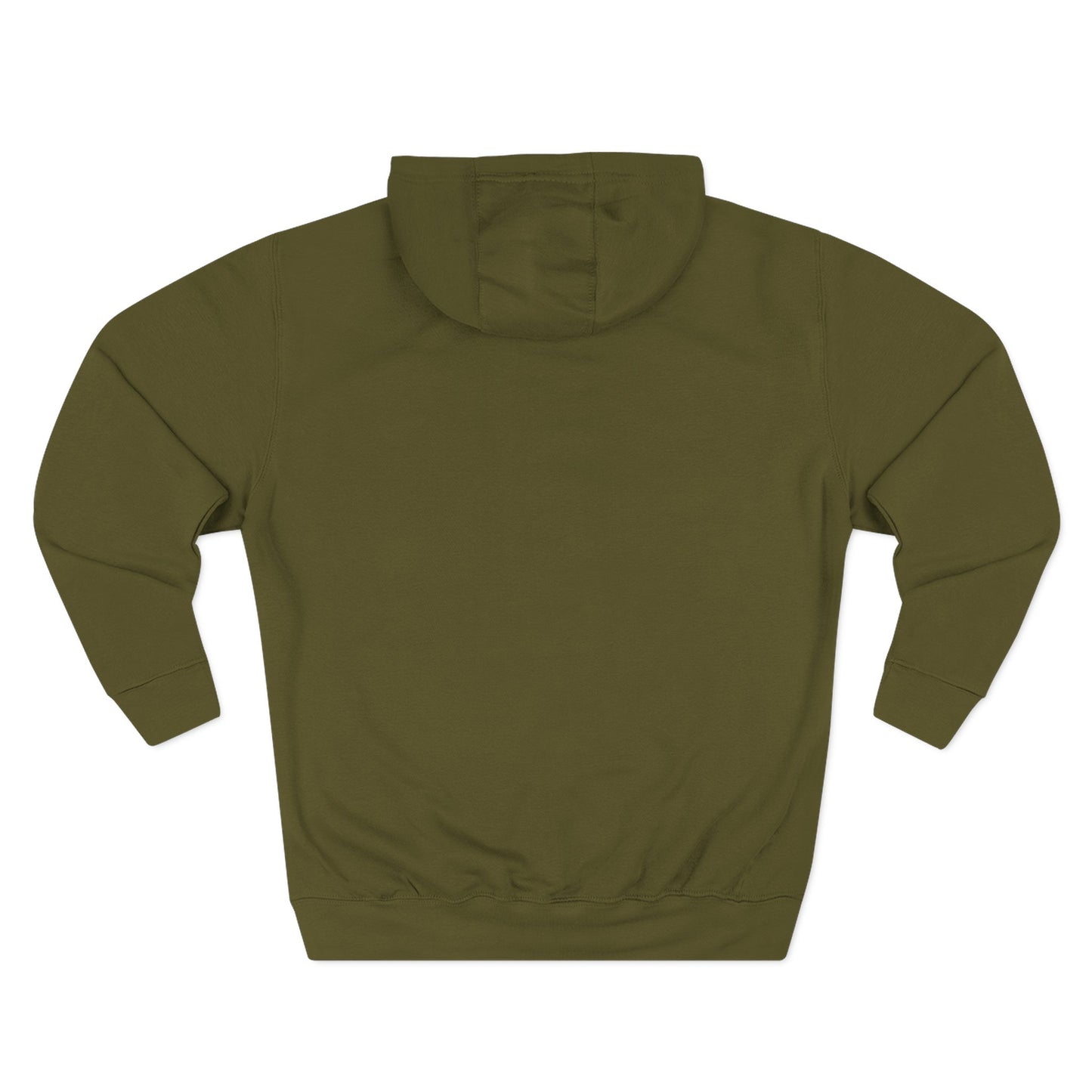 Serve 2 Survive® Colfax Unisex Three-Panel Fleece Hoodie – Lane Seven LS14001