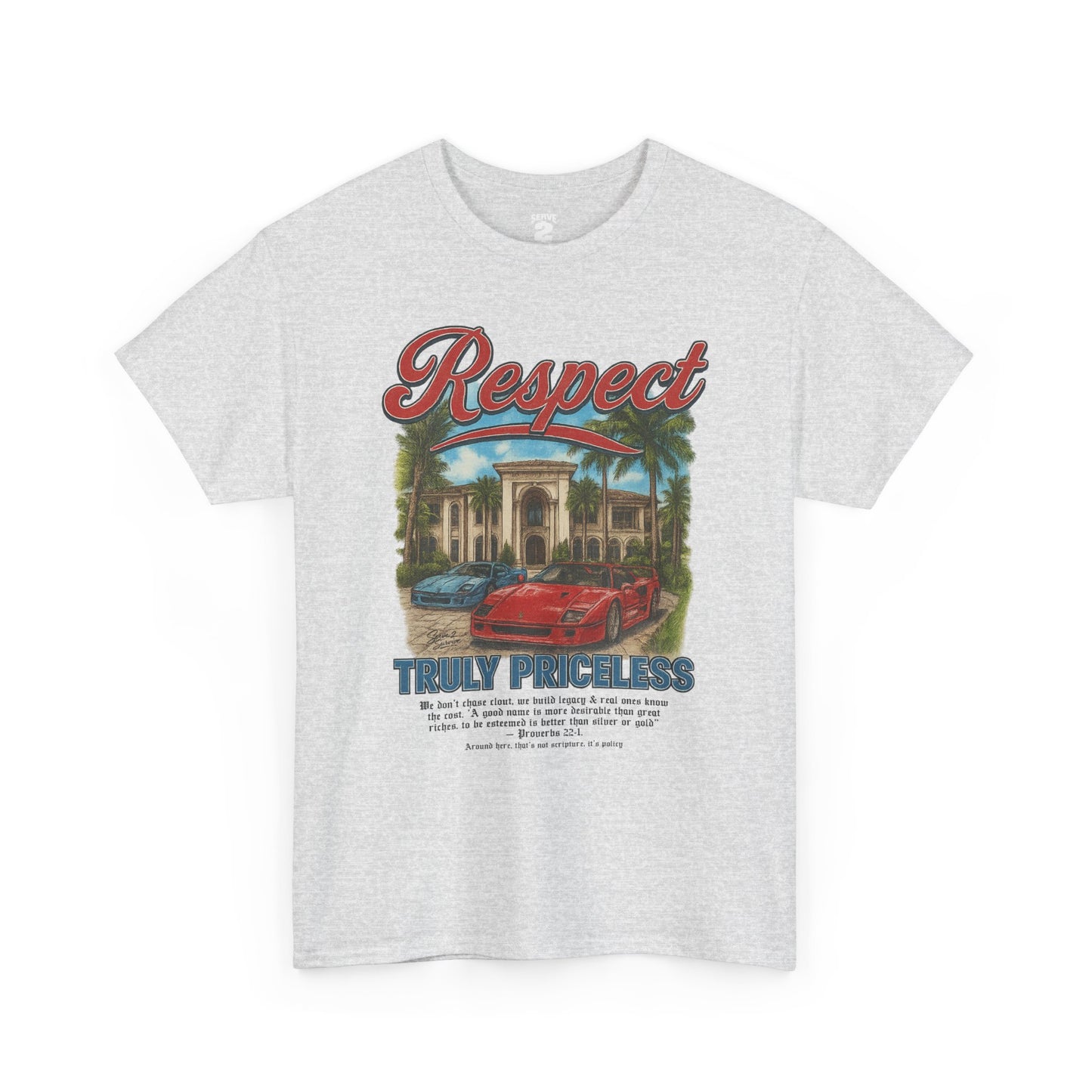 Serve 2 Survive® Respect T-Shirt