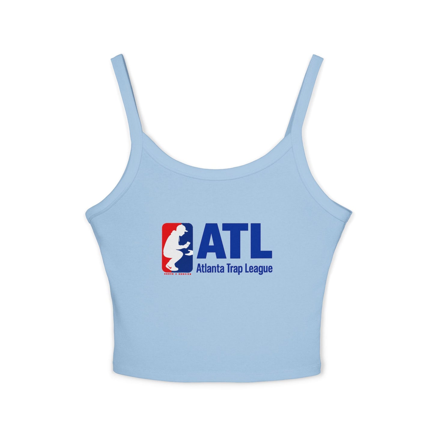 Serve 2 Survive® Atlanta Trap League Spaghetti Strap Tank