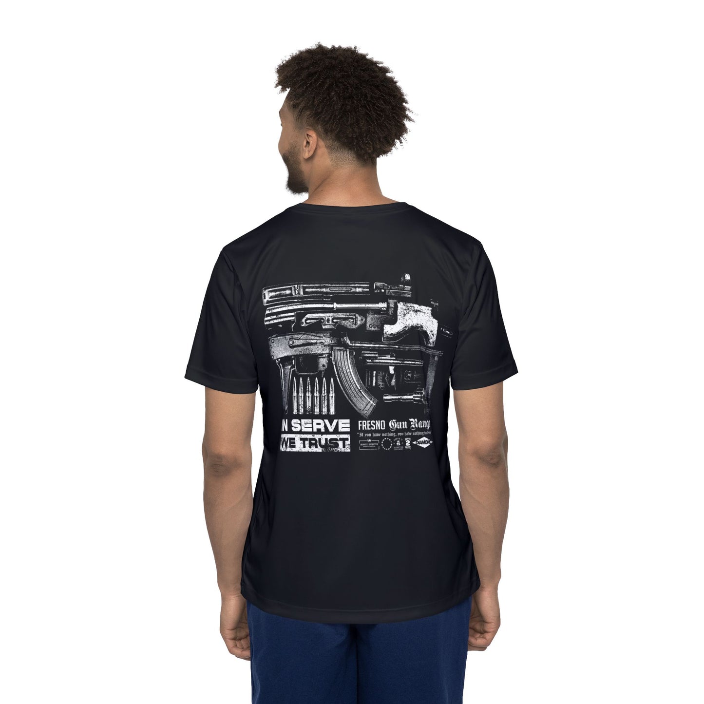 In Serve We Trust T-Shirt (Draco)