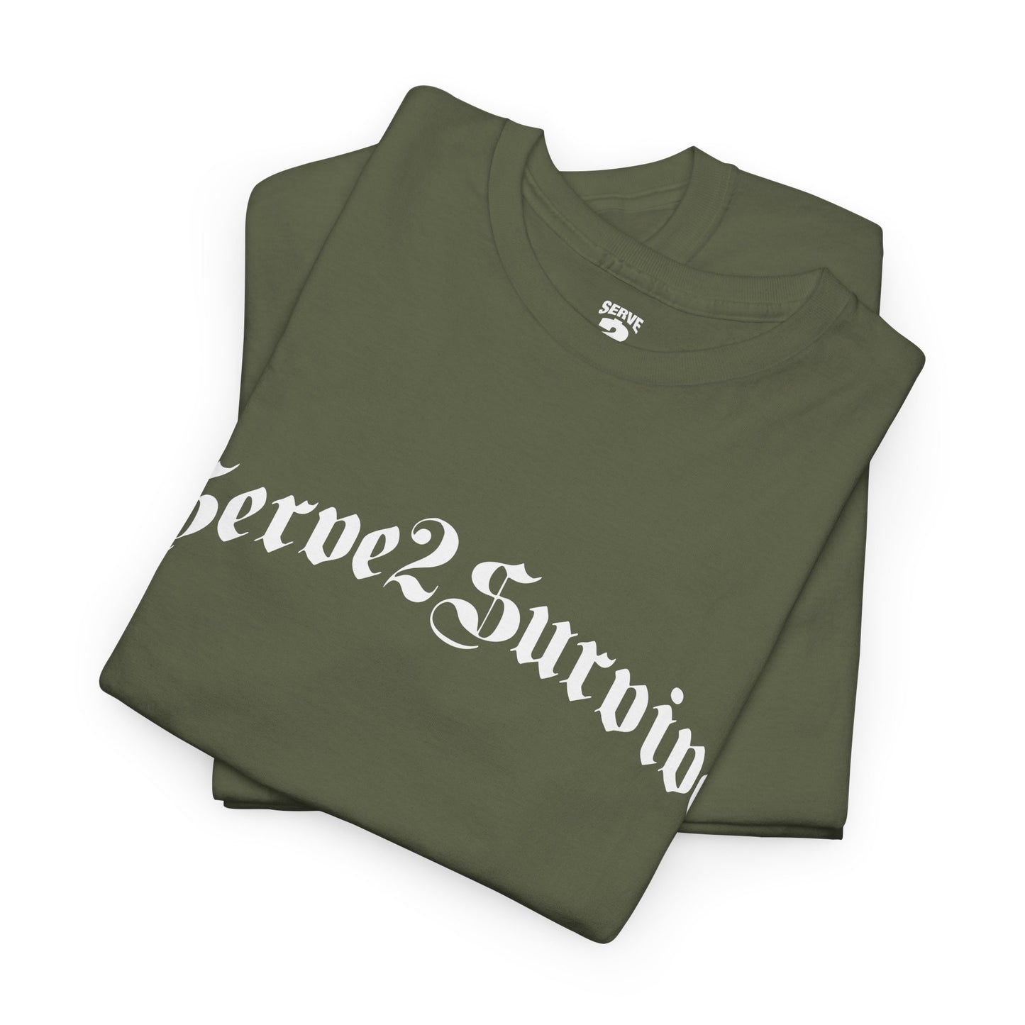 Serve 2 Survive® Old English T-Shirt
